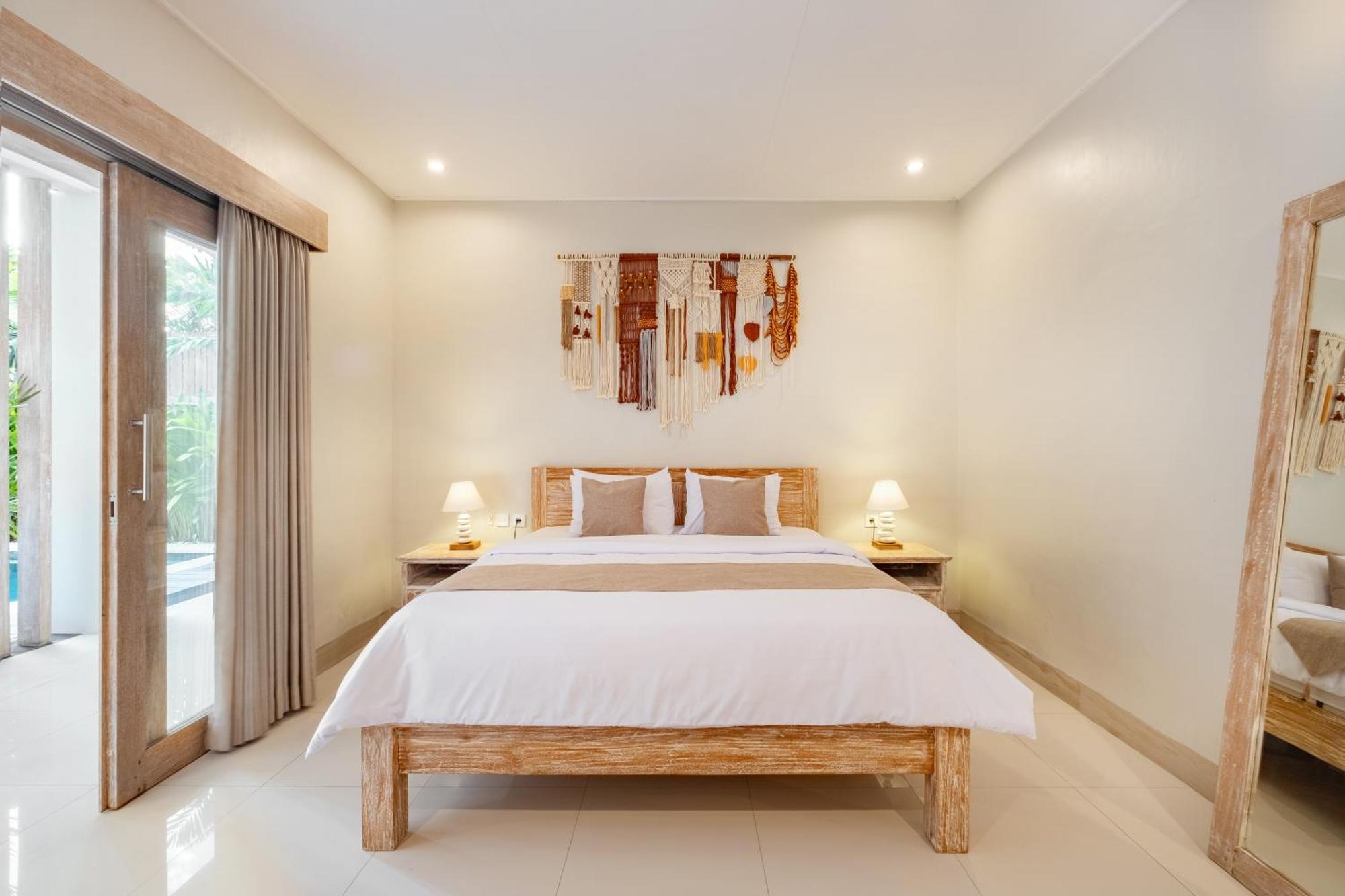 ☆ Villa Larissa ☆ Seminyak 2Br Pool Kuta Petitenget Экстерьер фото