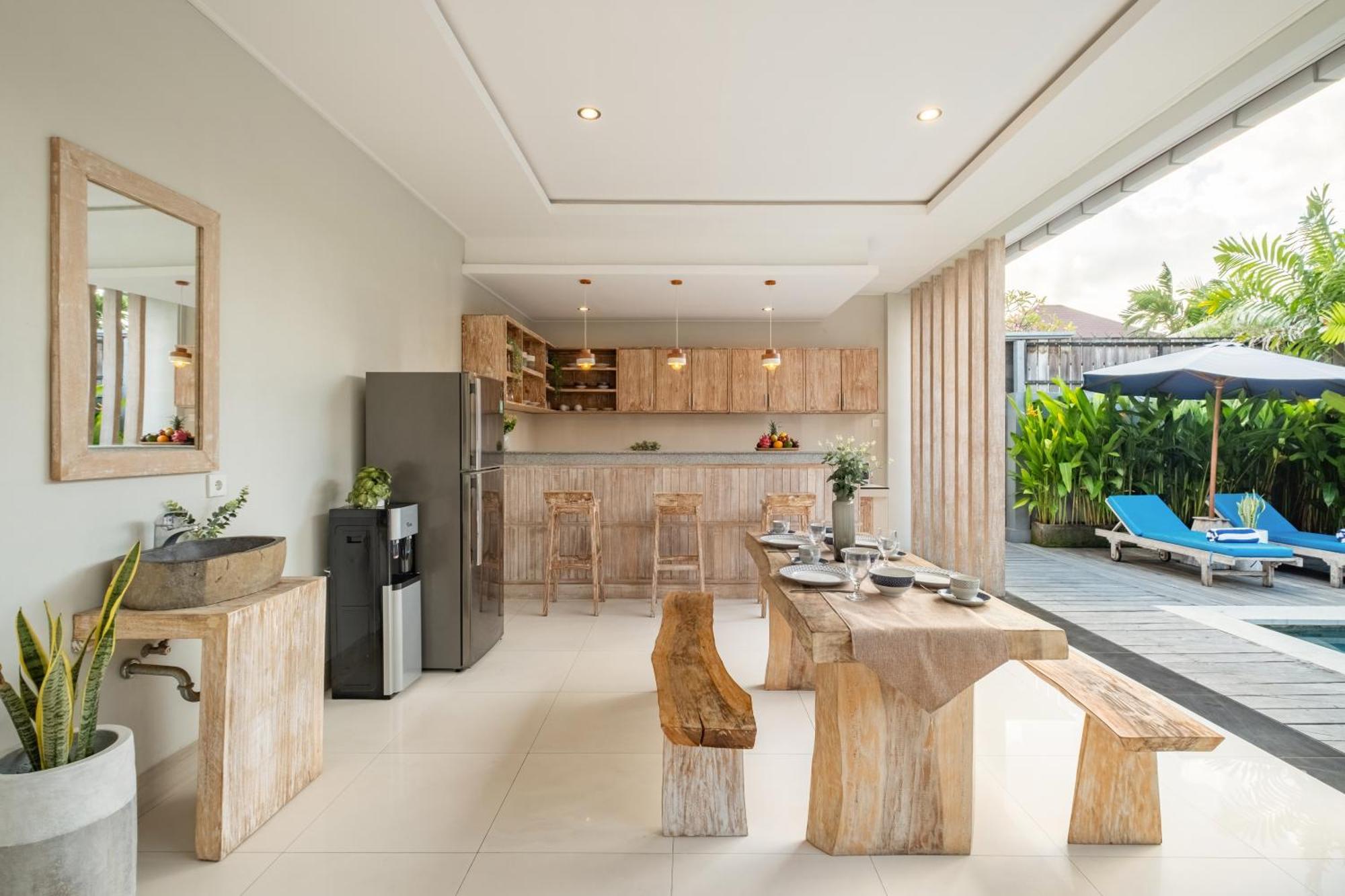 ☆ Villa Larissa ☆ Seminyak 2Br Pool Kuta Petitenget Экстерьер фото