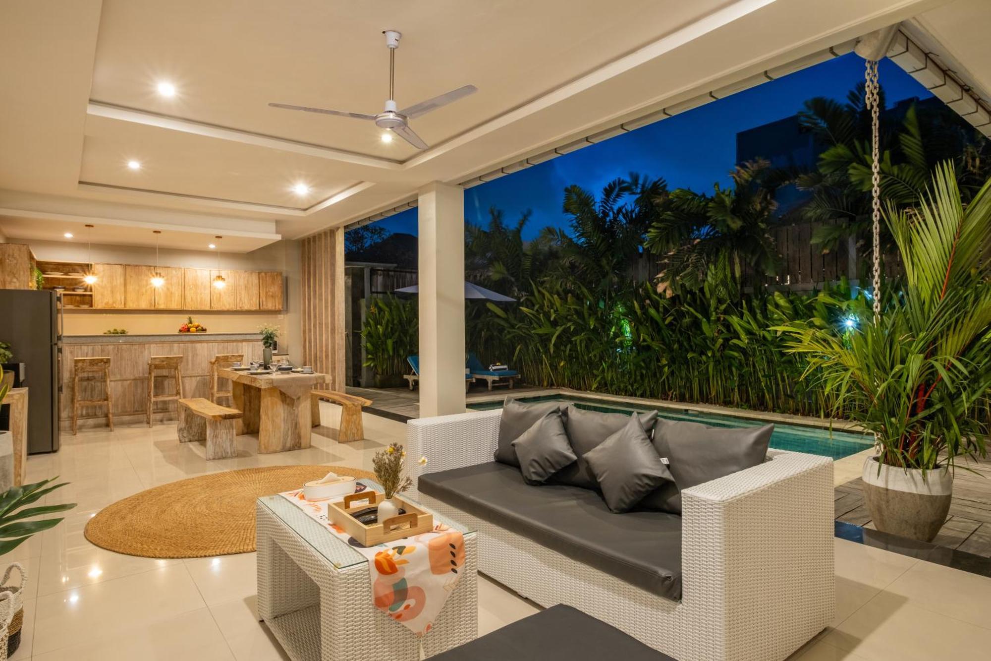 ☆ Villa Larissa ☆ Seminyak 2Br Pool Kuta Petitenget Экстерьер фото