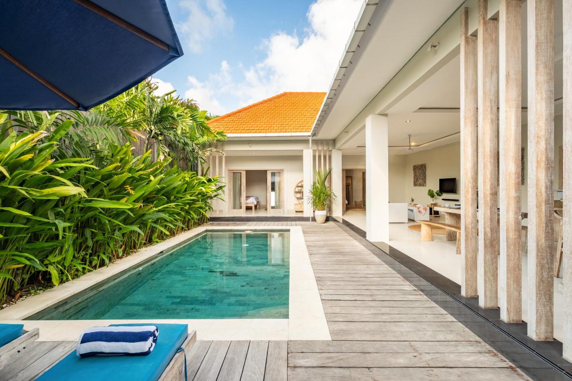 ☆ Villa Larissa ☆ Seminyak 2Br Pool Kuta Petitenget Экстерьер фото