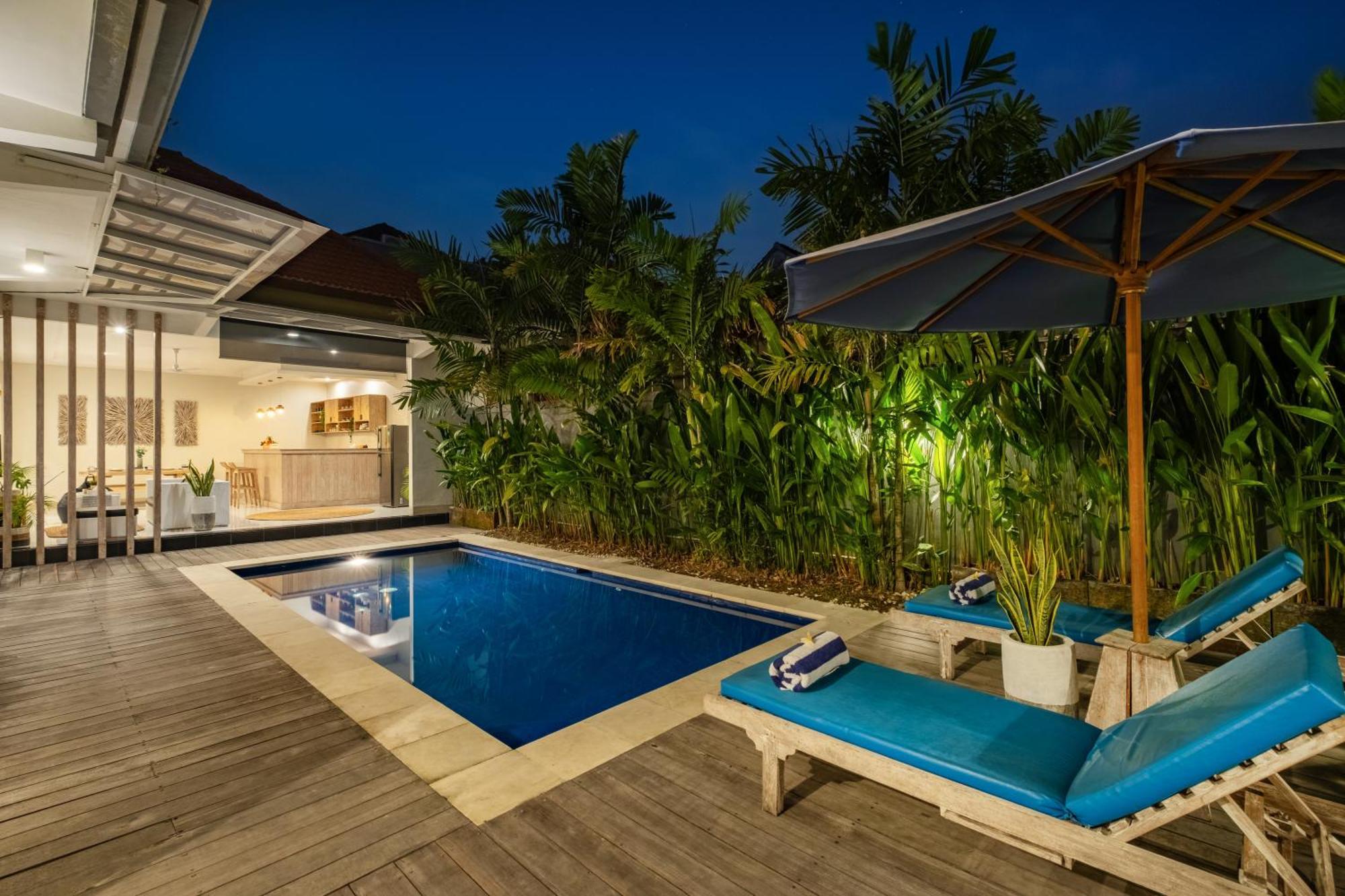 ☆ Villa Larissa ☆ Seminyak 2Br Pool Kuta Petitenget Экстерьер фото