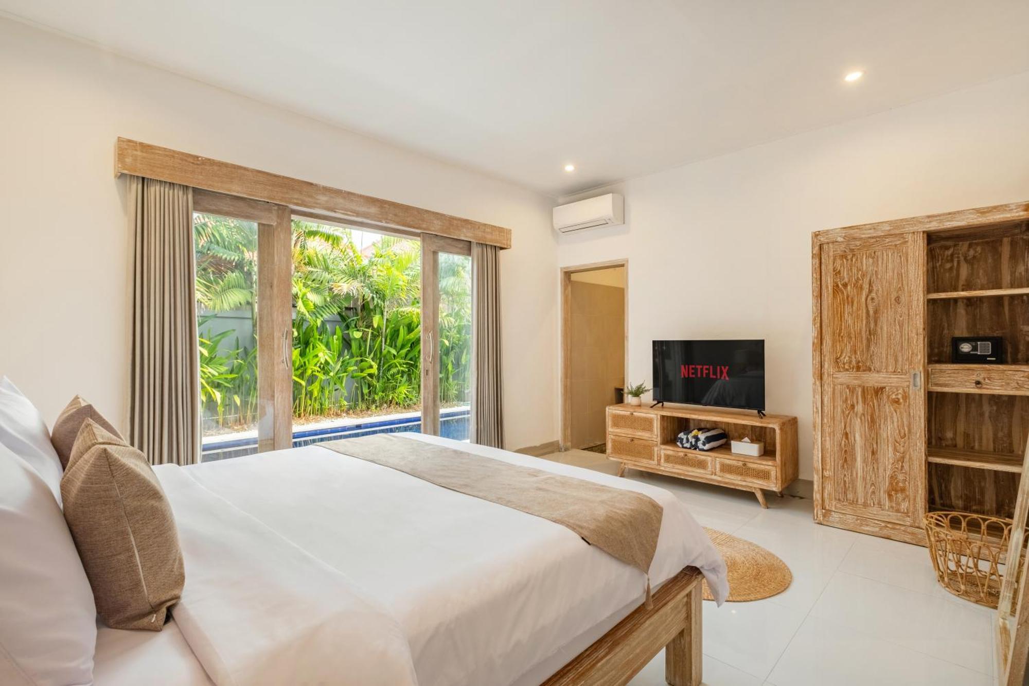 ☆ Villa Larissa ☆ Seminyak 2Br Pool Kuta Petitenget Экстерьер фото