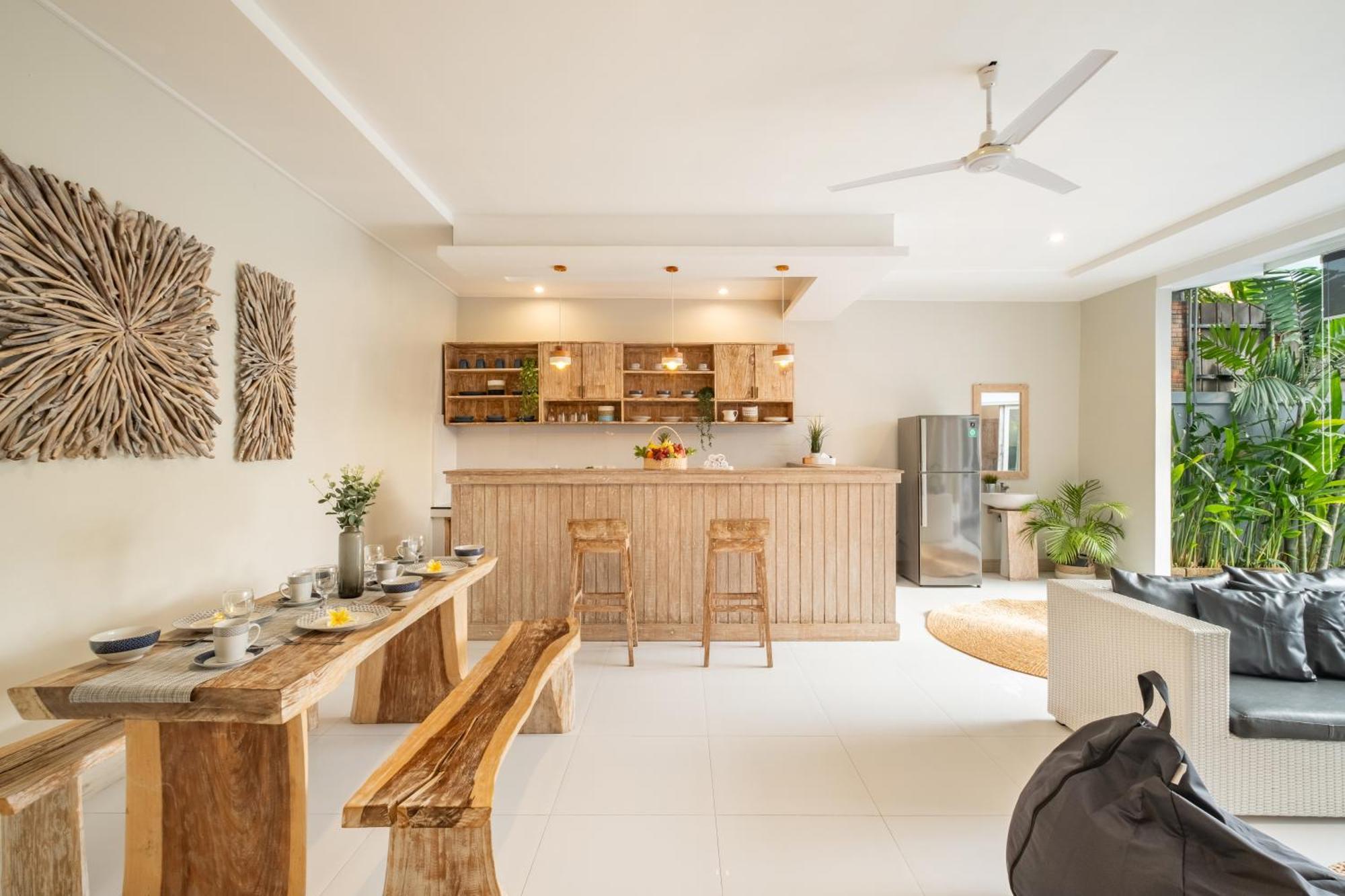☆ Villa Larissa ☆ Seminyak 2Br Pool Kuta Petitenget Экстерьер фото